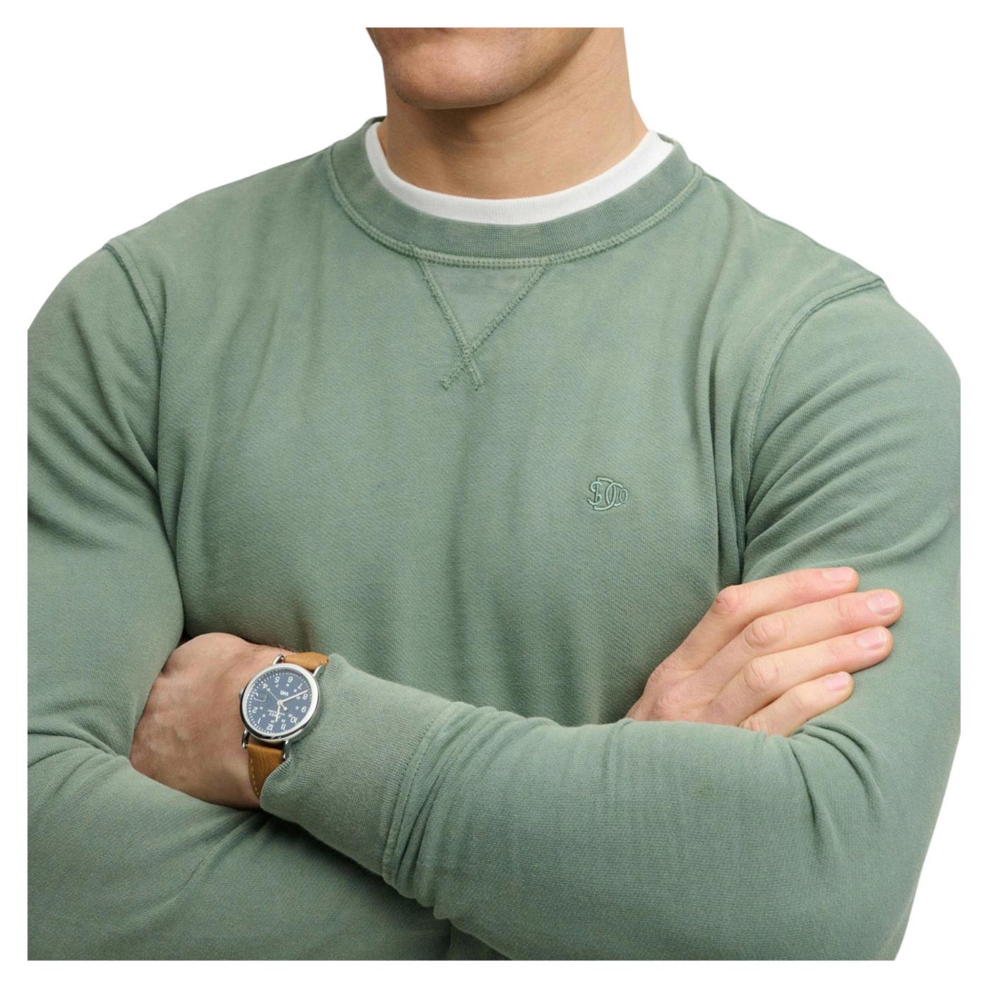 SUPERDRY CLASSIC ESS SWEATSHIRT - Verde - vista 6