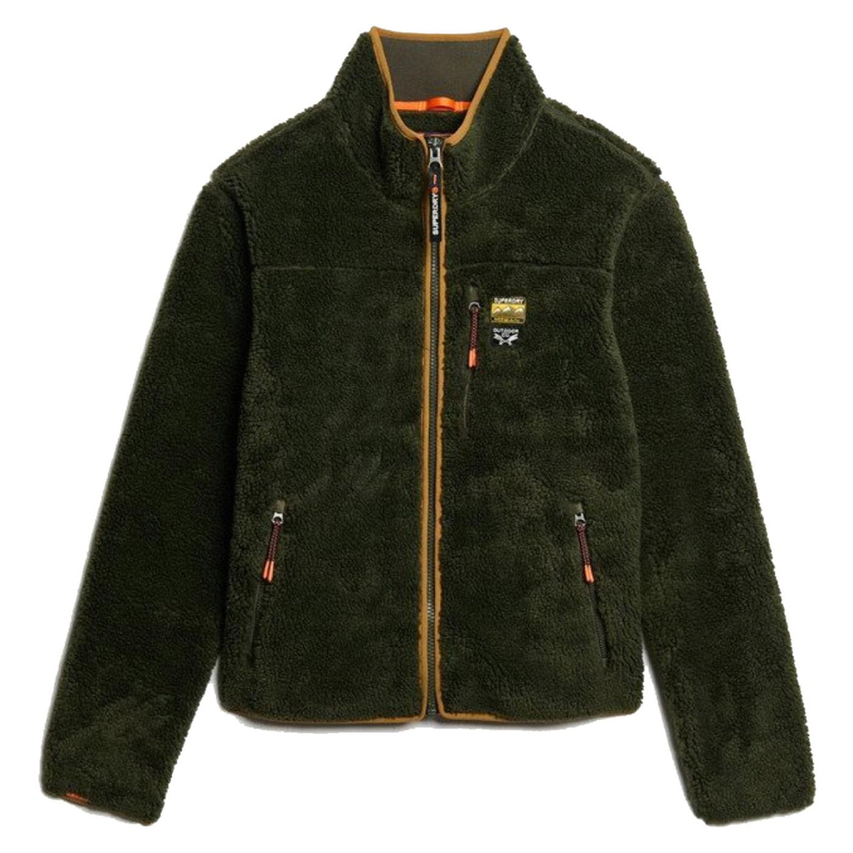 SUPERDRY OUTDOOR FULL ZIP FLEECE