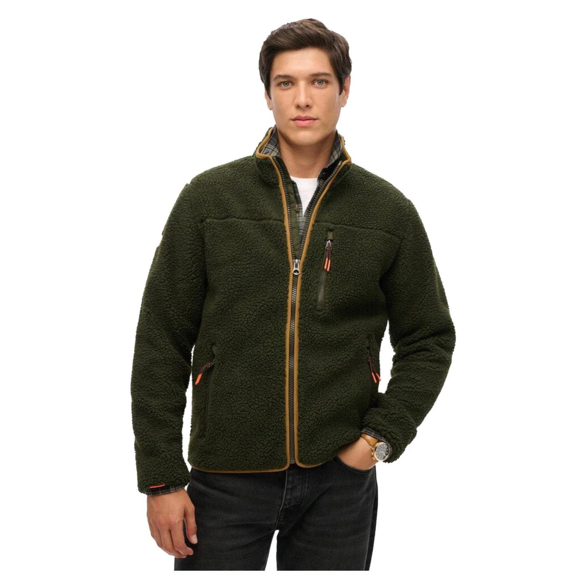 SUPERDRY OUTDOOR FULL ZIP FLEECE - seconda immagine