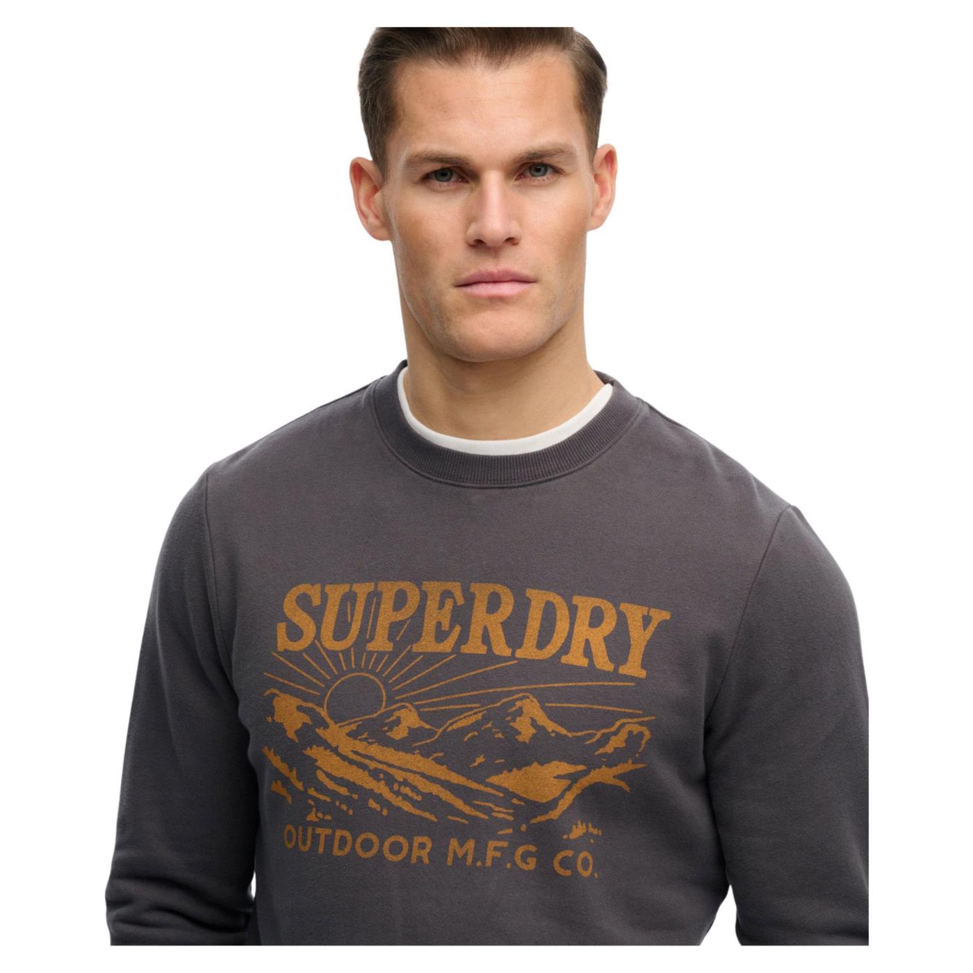 SUPERDRY RETRO OUTDOOR RLXD SWEAT - vista 3