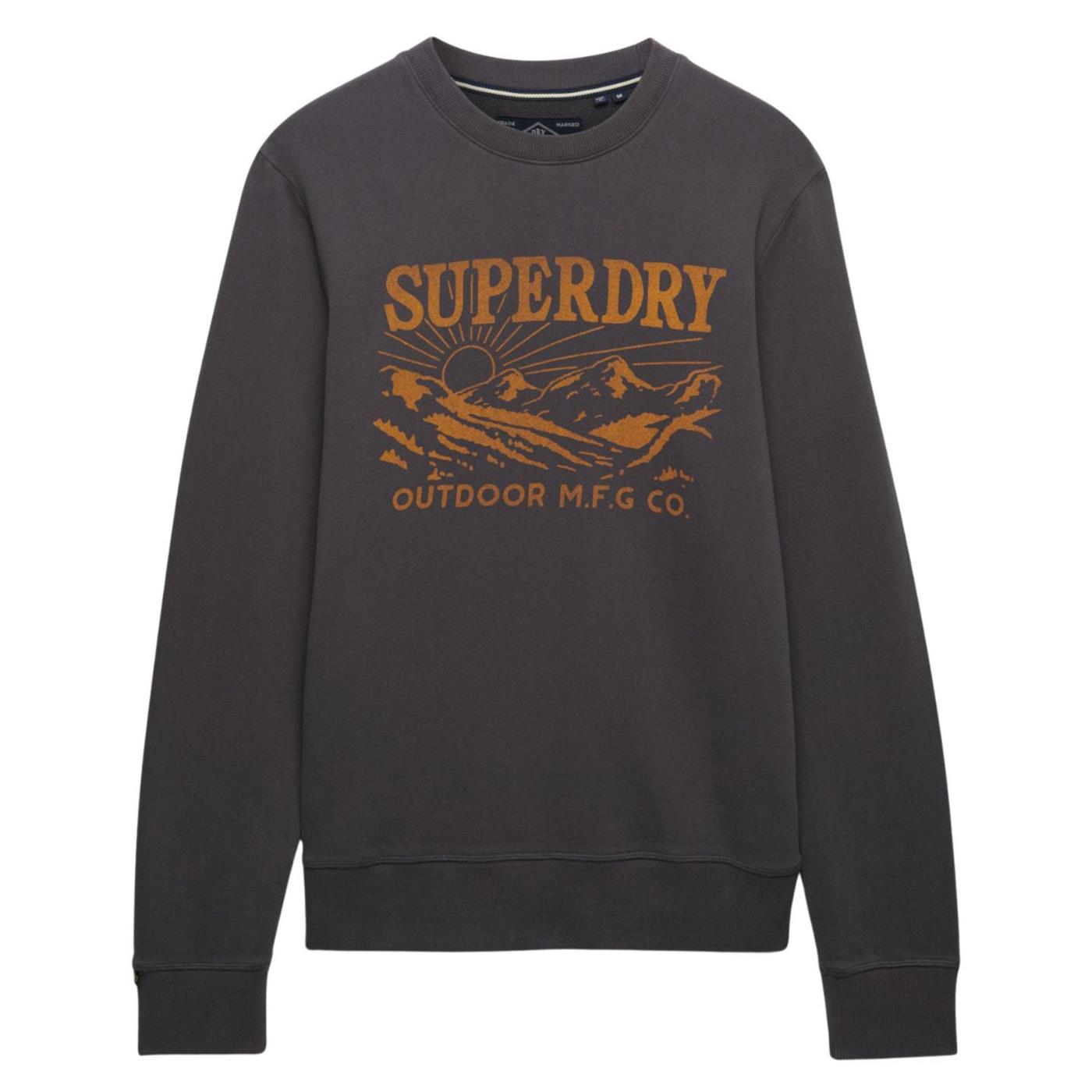 SUPERDRY RETRO OUTDOOR RLXD SWEAT - vista 4