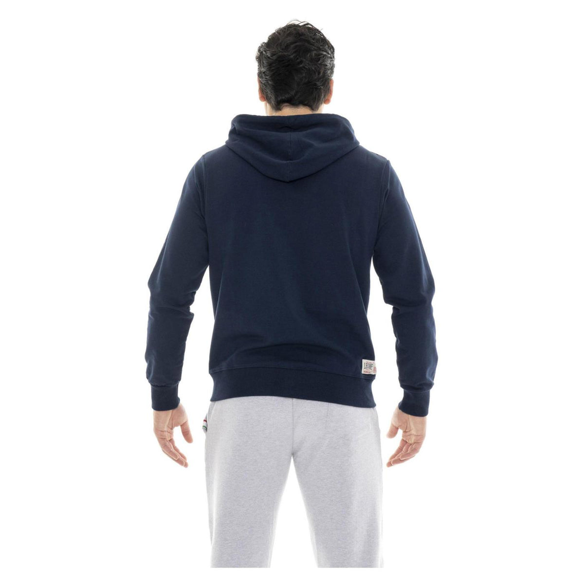 LEONE FELPA BASIC FZ CAPUCCIO - seconda immagine