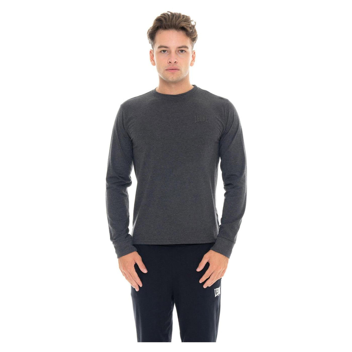 LEONE T-SHIRT ML JERSEY STRETCH