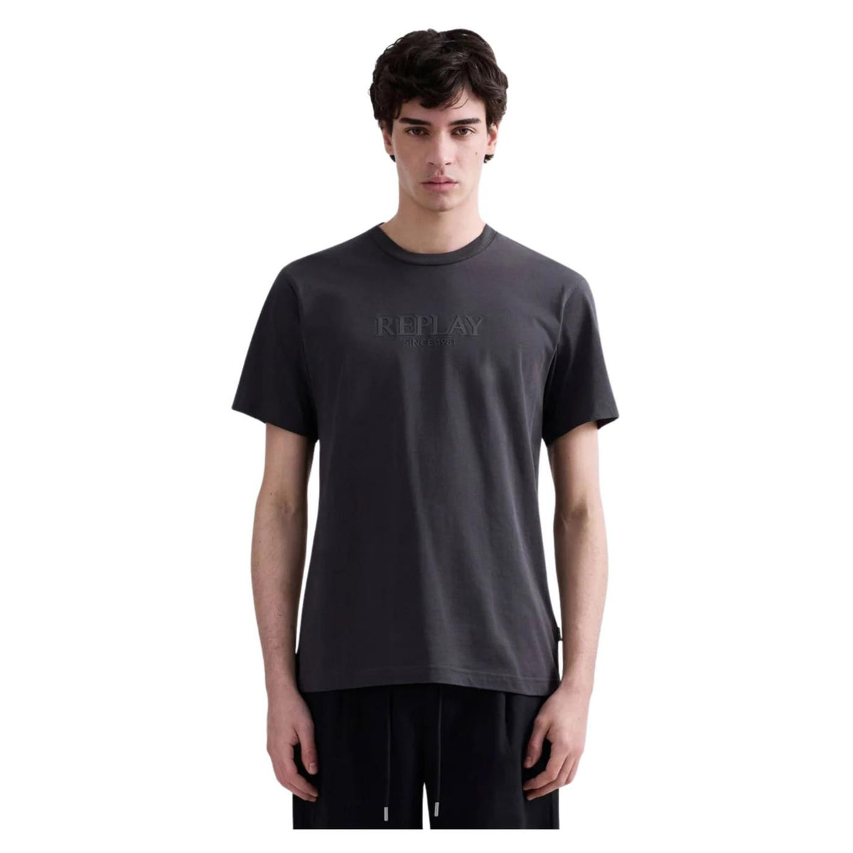 REPLAY T-SHIRT JERSEY