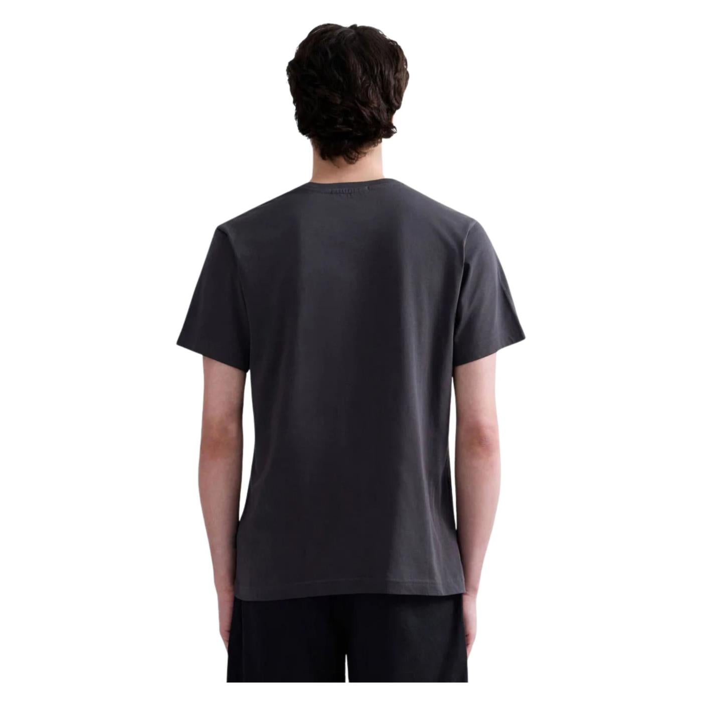 REPLAY T-SHIRT JERSEY - Grigio scuro - vista 2