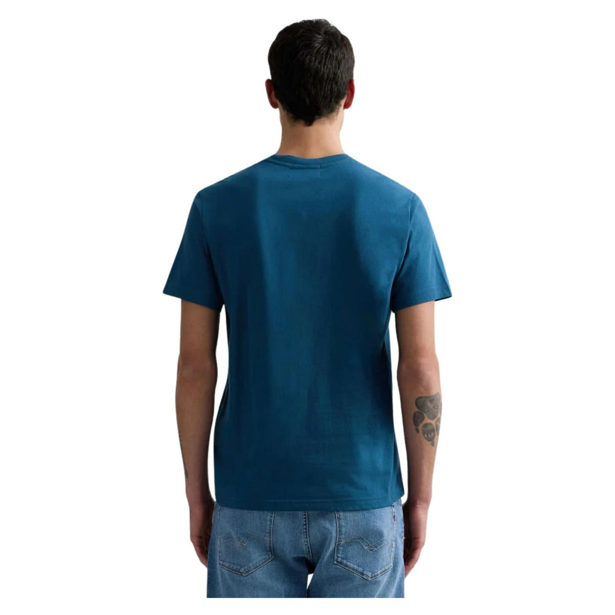 REPLAY T-SHIRT MC UOMO - seconda immagine