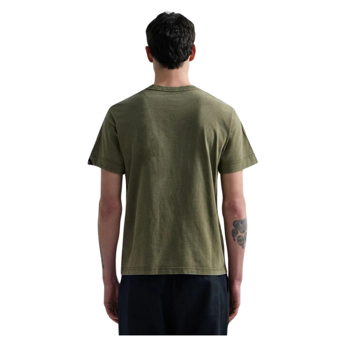 REPLAY T-SHIRT MC UOMO - seconda immagine