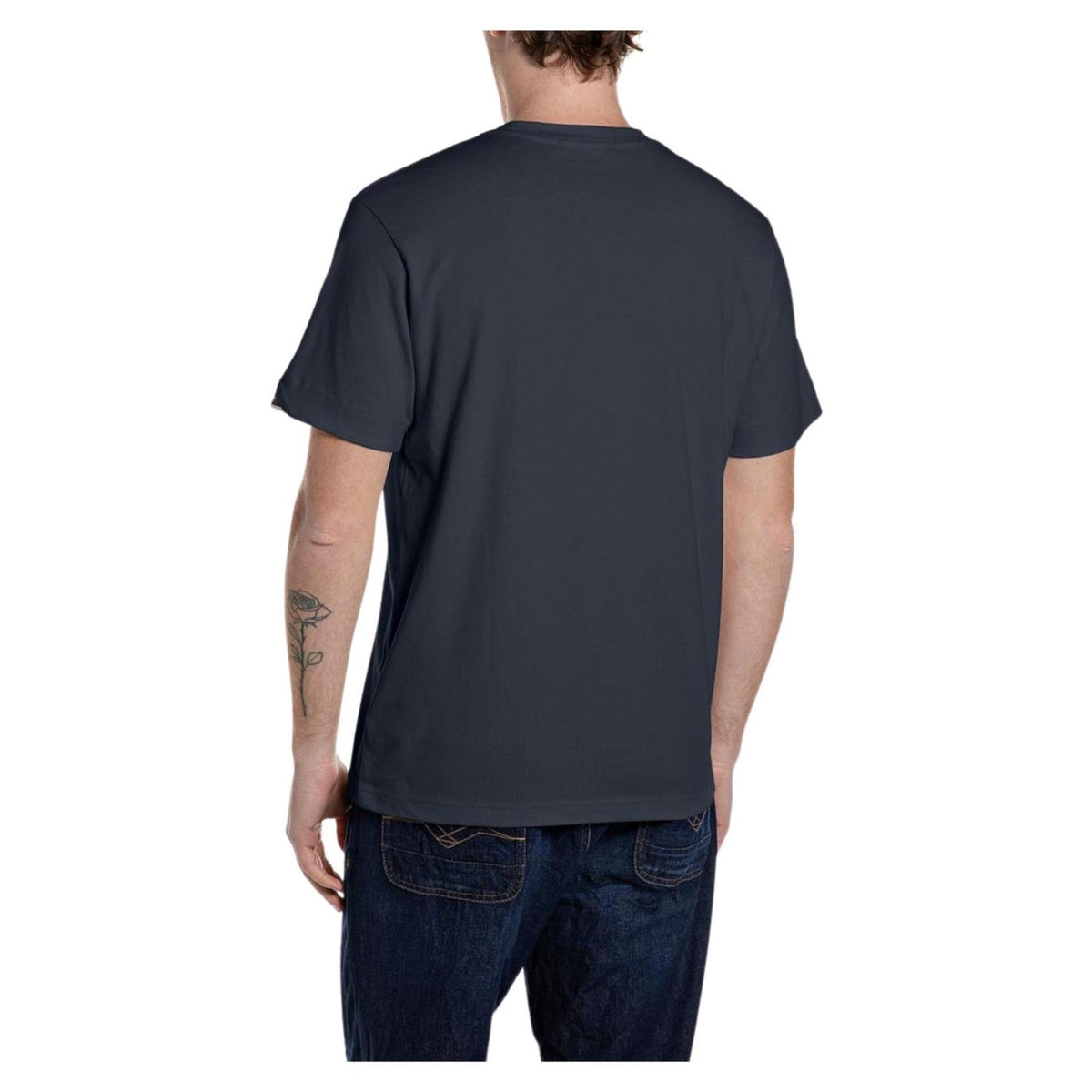 REPLAY T-SHIRT MC UOMO - seconda immagine