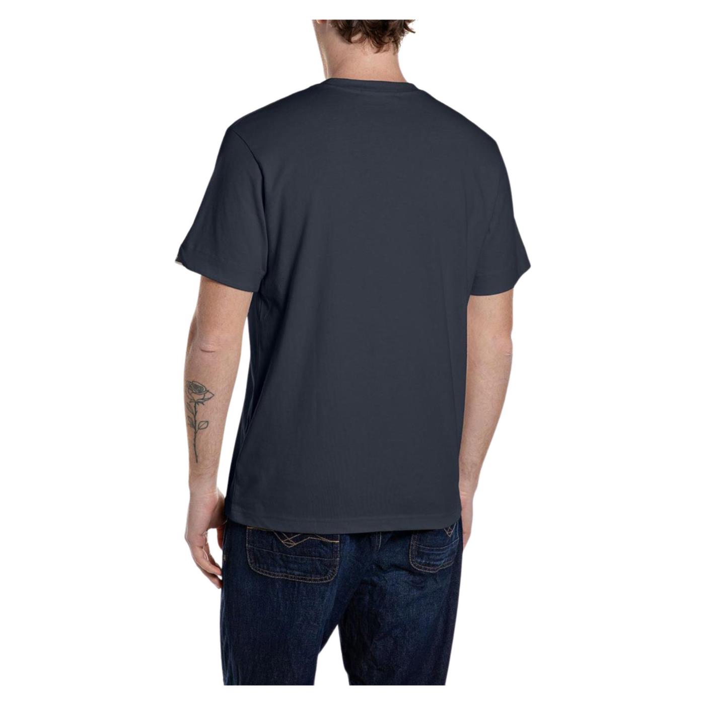 REPLAY T-SHIRT MC UOMO - Grigio scuro - vista 2