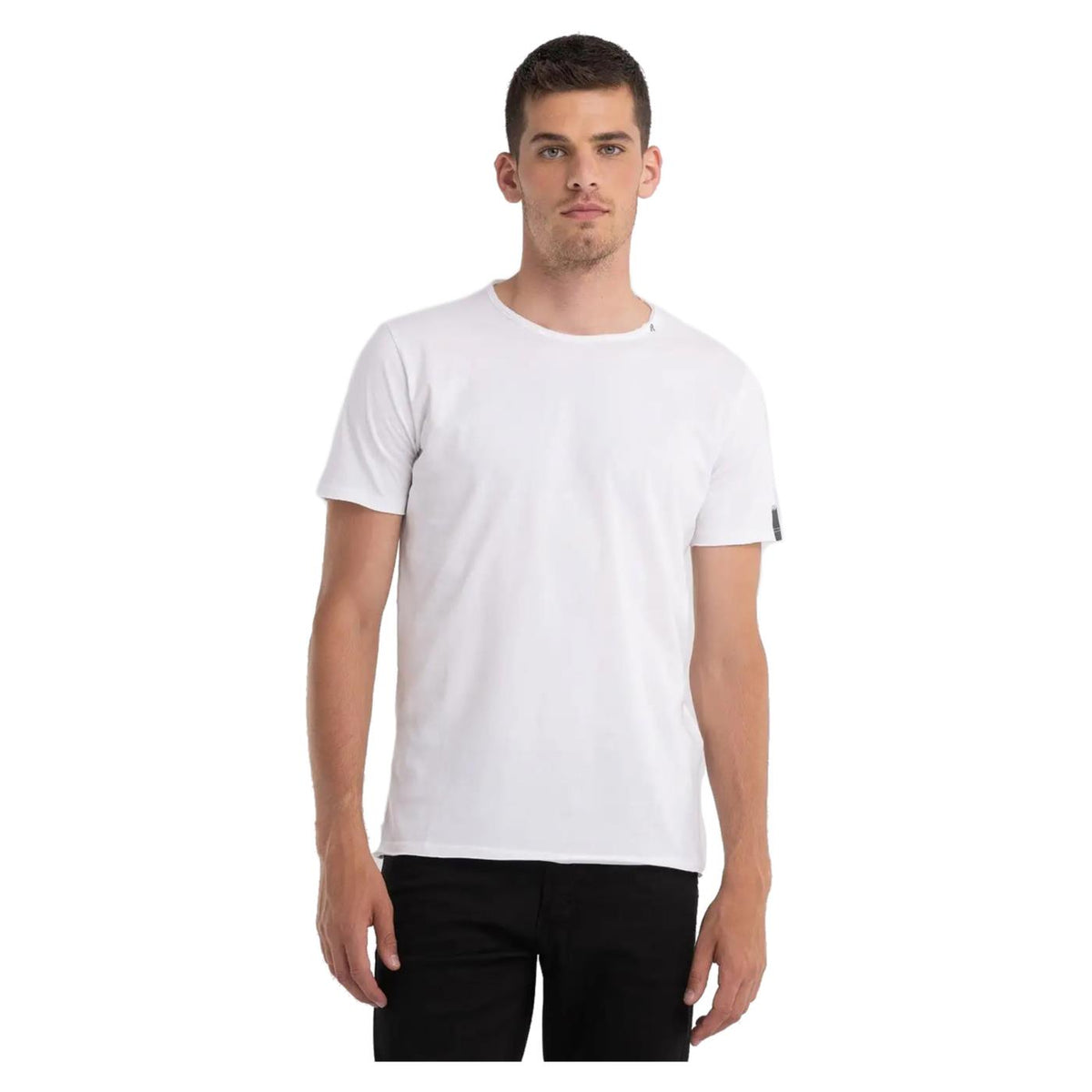REPLAY MEN'S SHORT-SLEEVE T-SHIRT