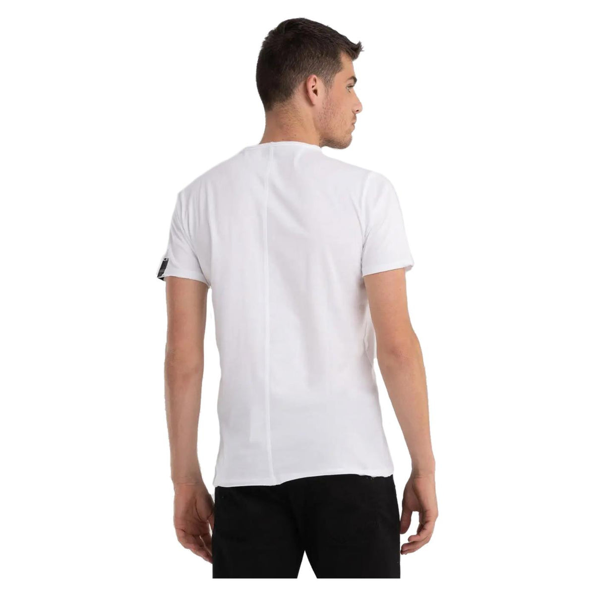 REPLAY MEN'S SHORT-SLEEVE T-SHIRT - seconda immagine
