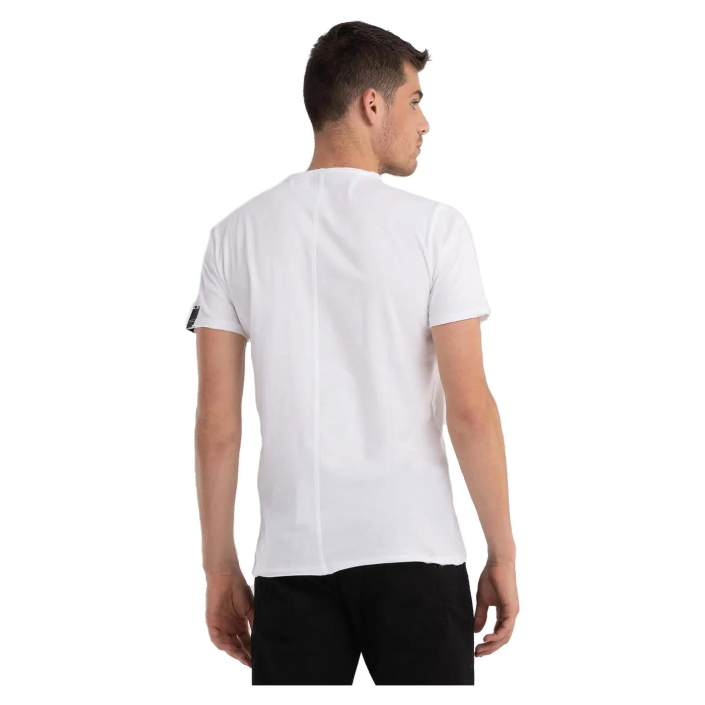 REPLAY T-SHIRT UOMO MANICA CORTA