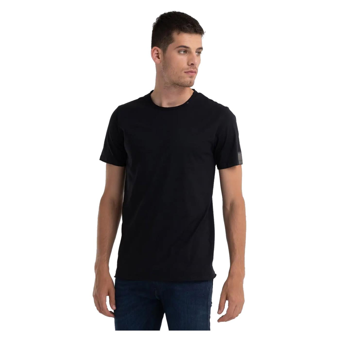 REPLAY MEN'S SHORT-SLEEVE T-SHIRT