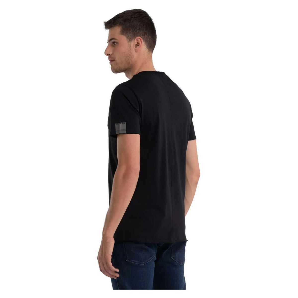 REPLAY MEN'S SHORT-SLEEVE T-SHIRT - seconda immagine