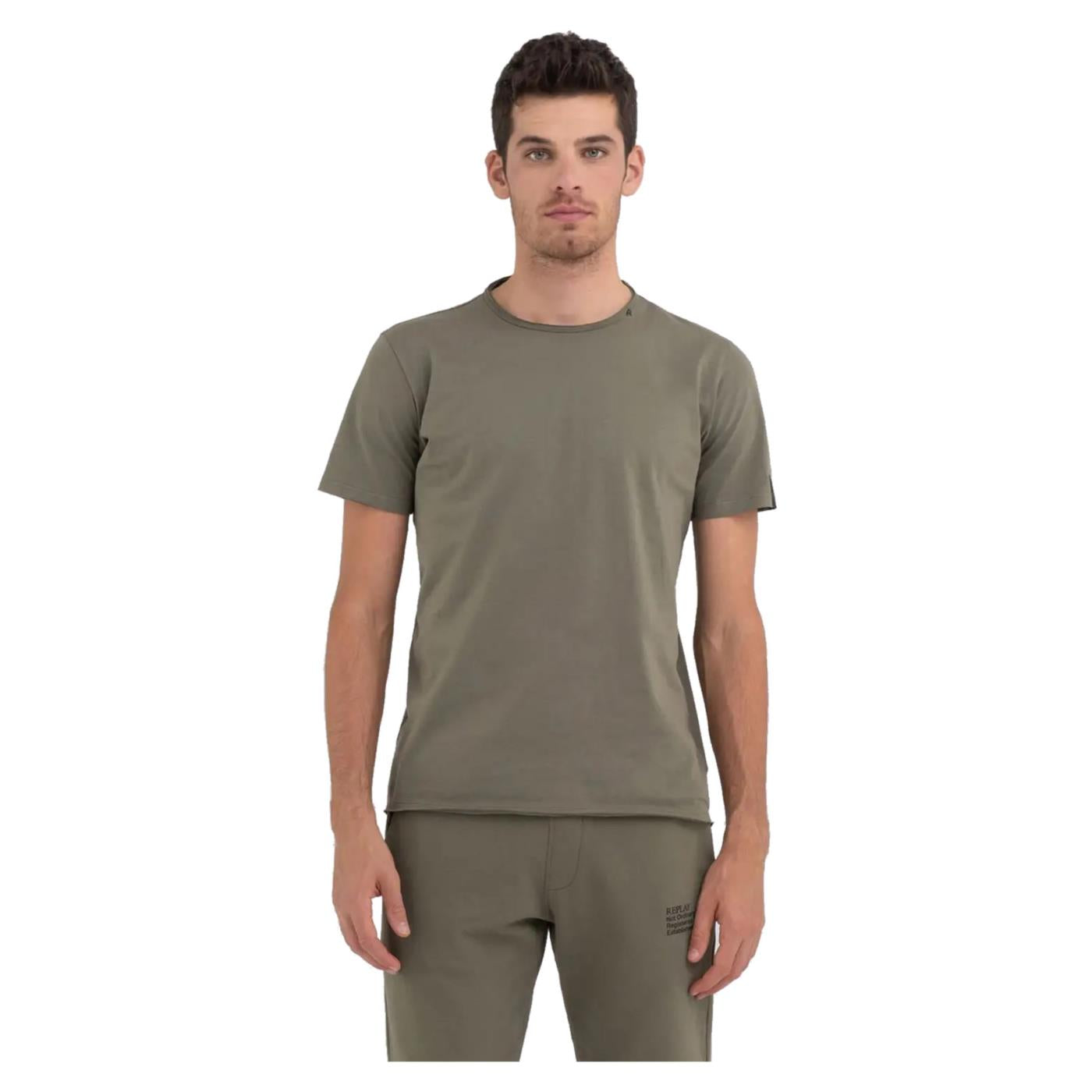 REPLAY MEN'S SHORT-SLEEVE T-SHIRT