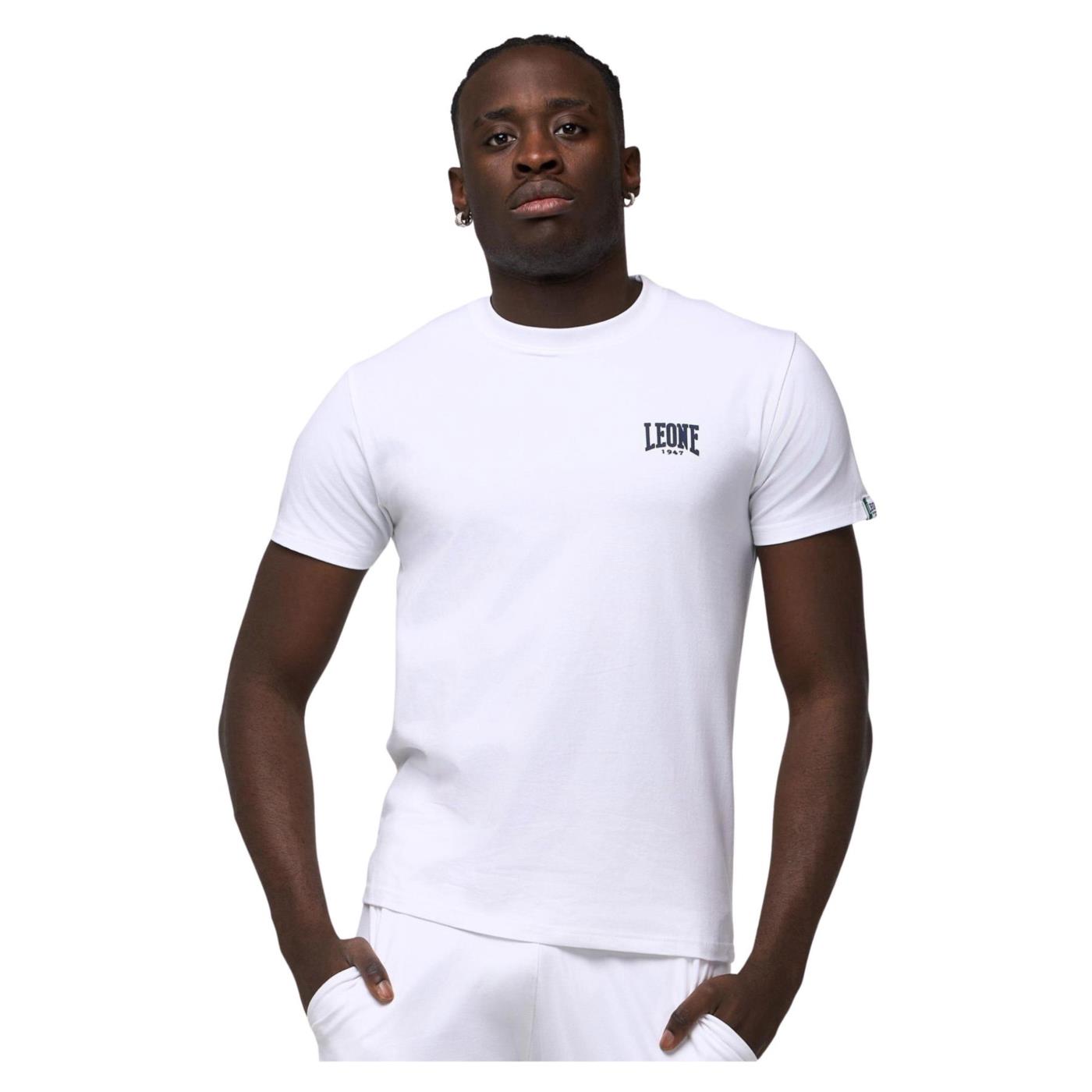 LEONE T-SHIRT JERSEY STRETCH - Bianco - immagine principale