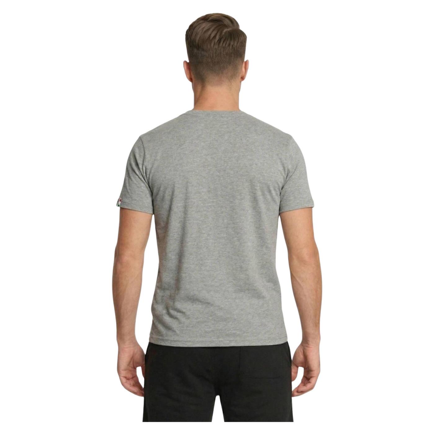 LEONE T-SHIRT JERSEY STRETCH - Grigio chiaro - vista 3