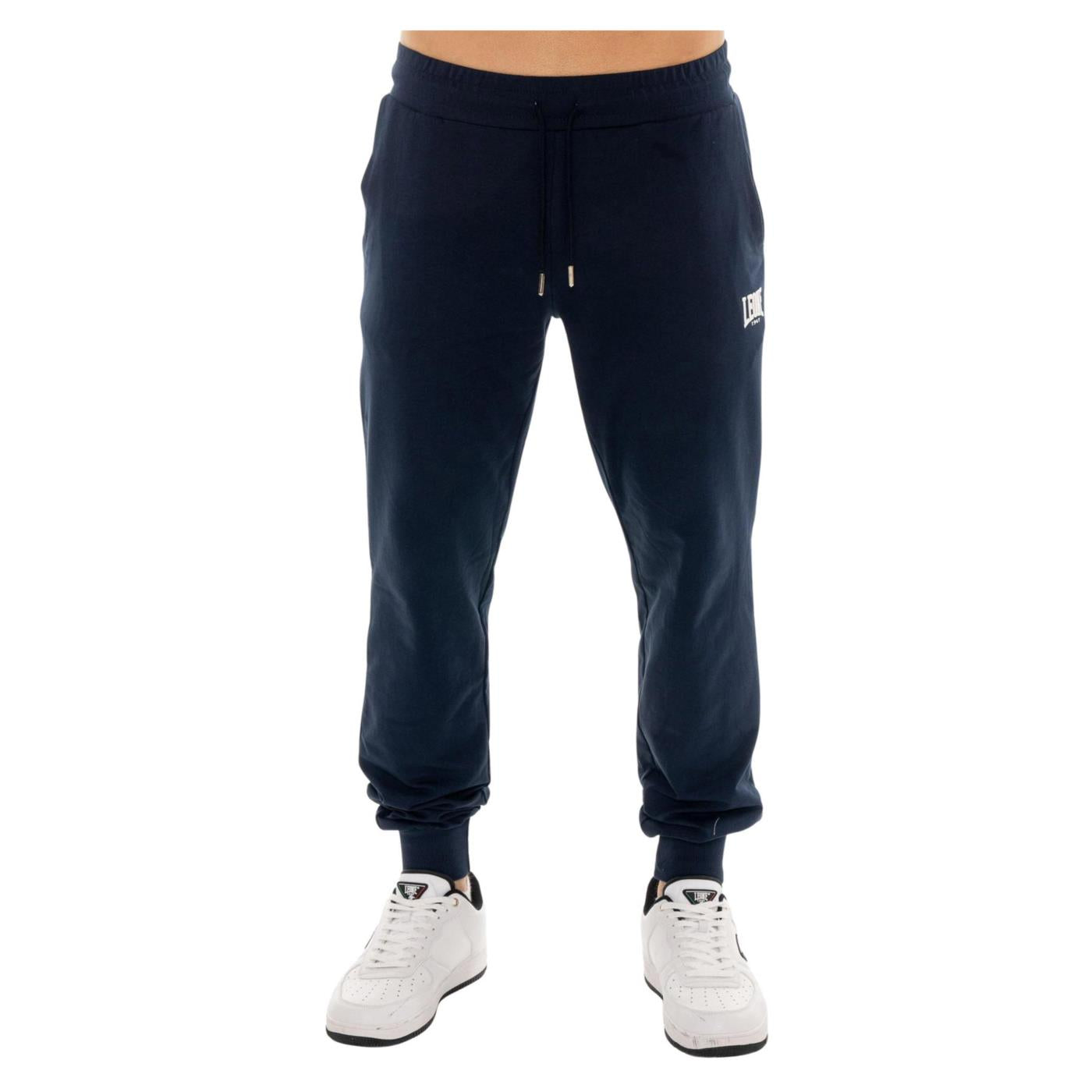 LEONE PANTALONI CON POLSINO - Blu - immagine principale