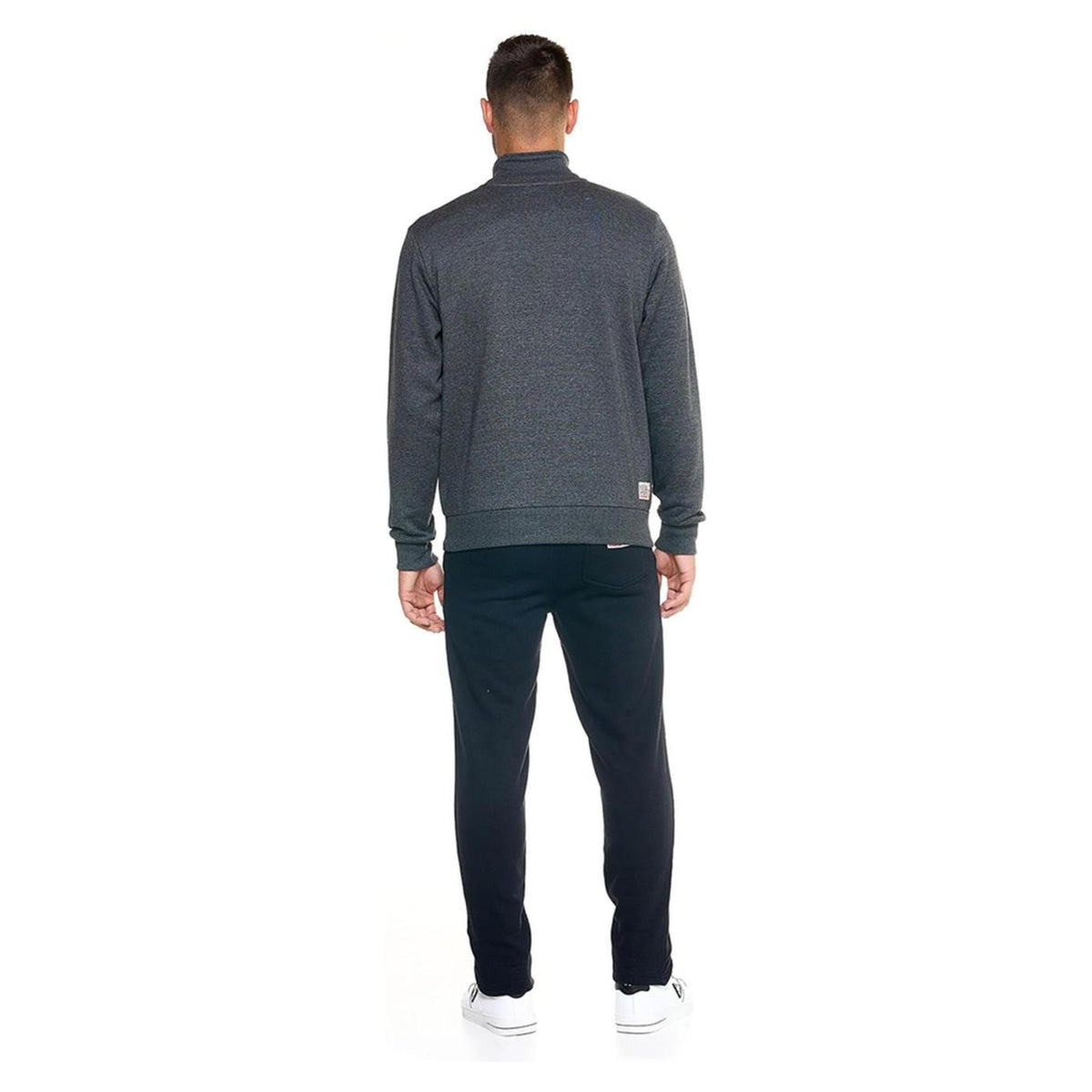 LEONE TUTA FELPATA ZIP LUNGA - seconda immagine