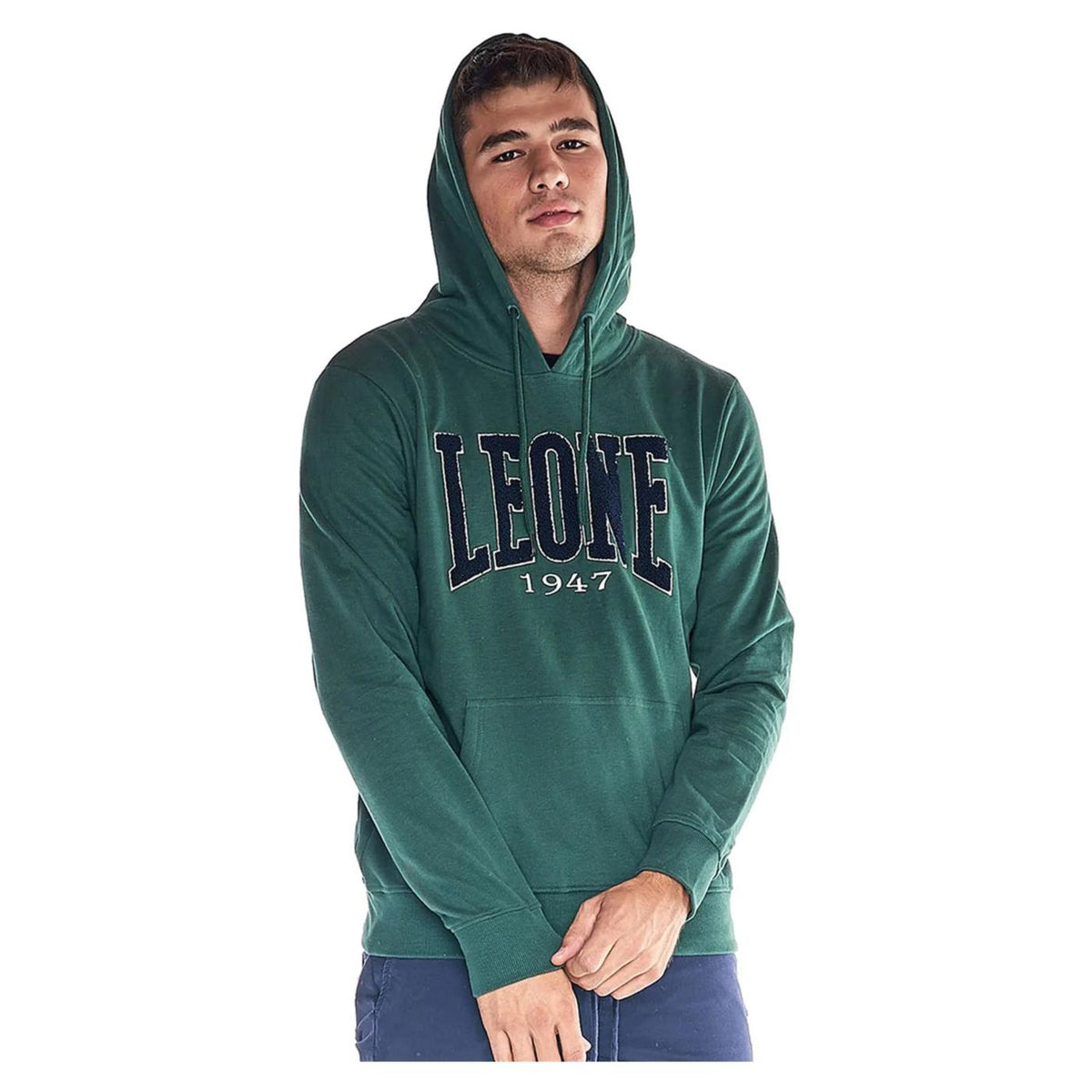LEONE MAN HOODY COLLEGE - seconda immagine