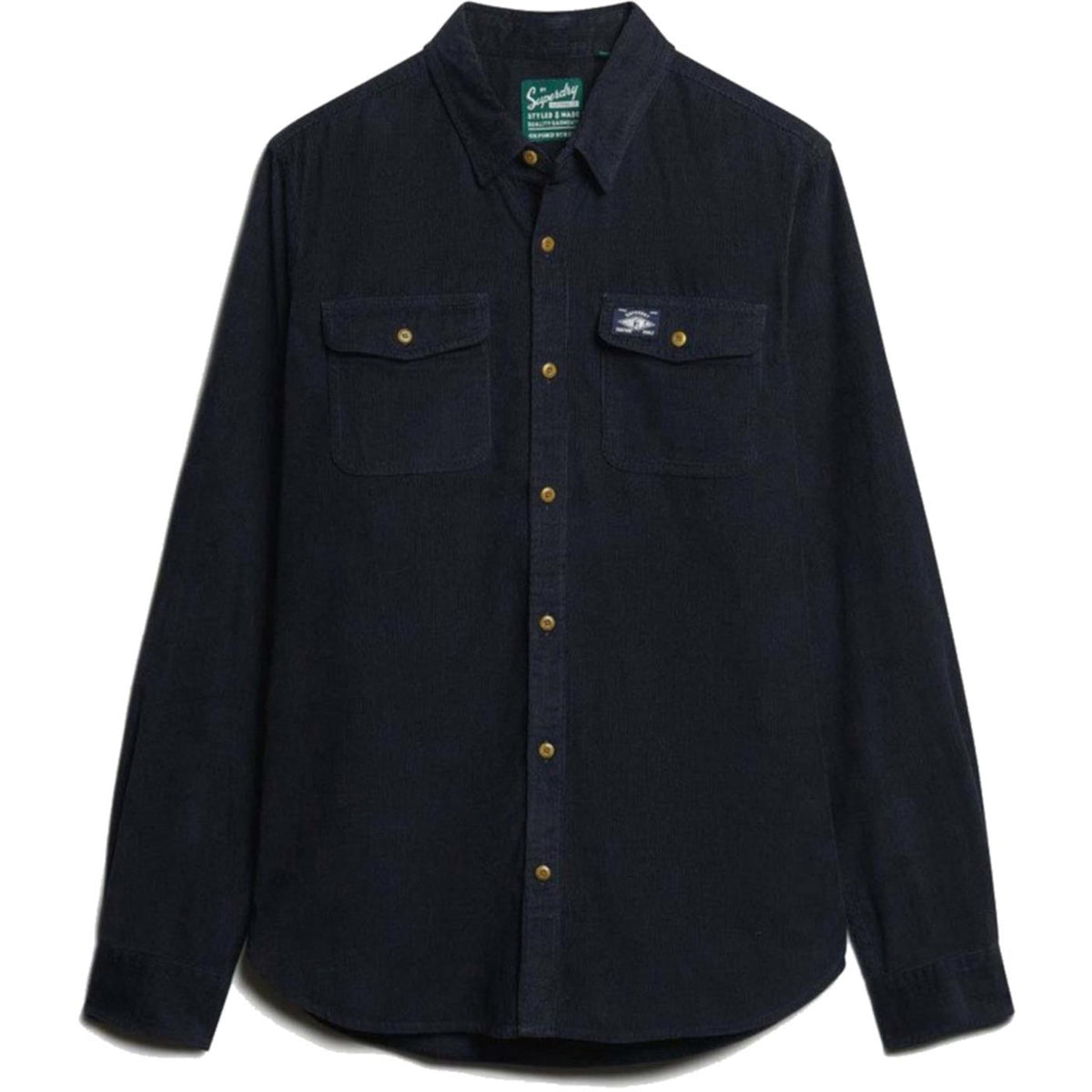 SUPERDRY COTTON WORKWEAR LS SHIRT