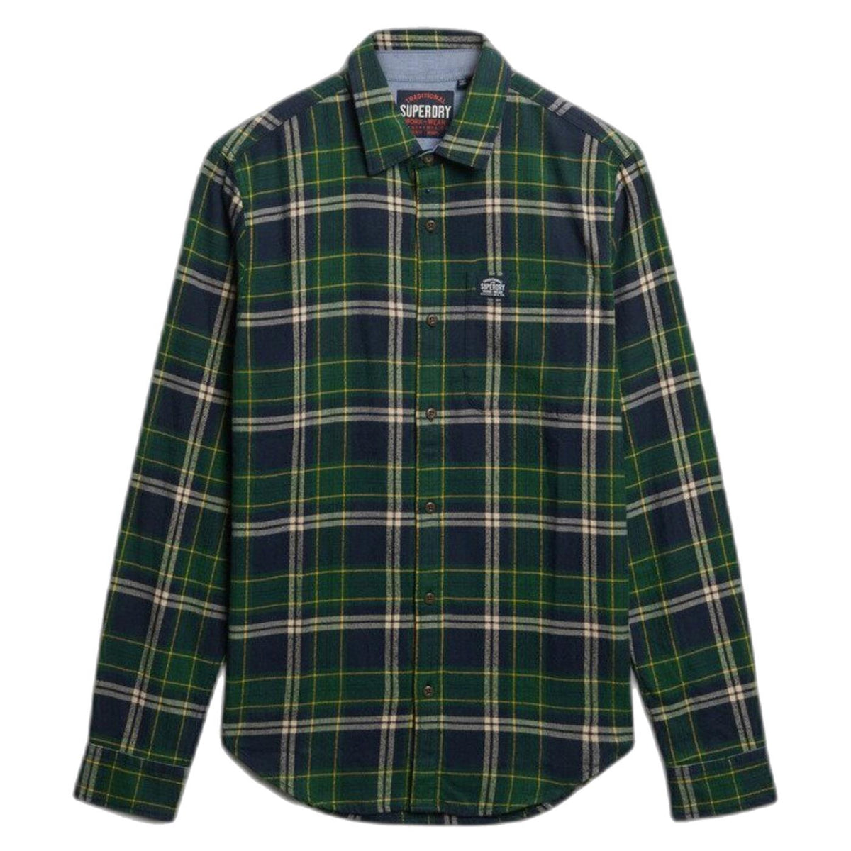 SUPERDRY COTTON LUMBERJACK SHIRT