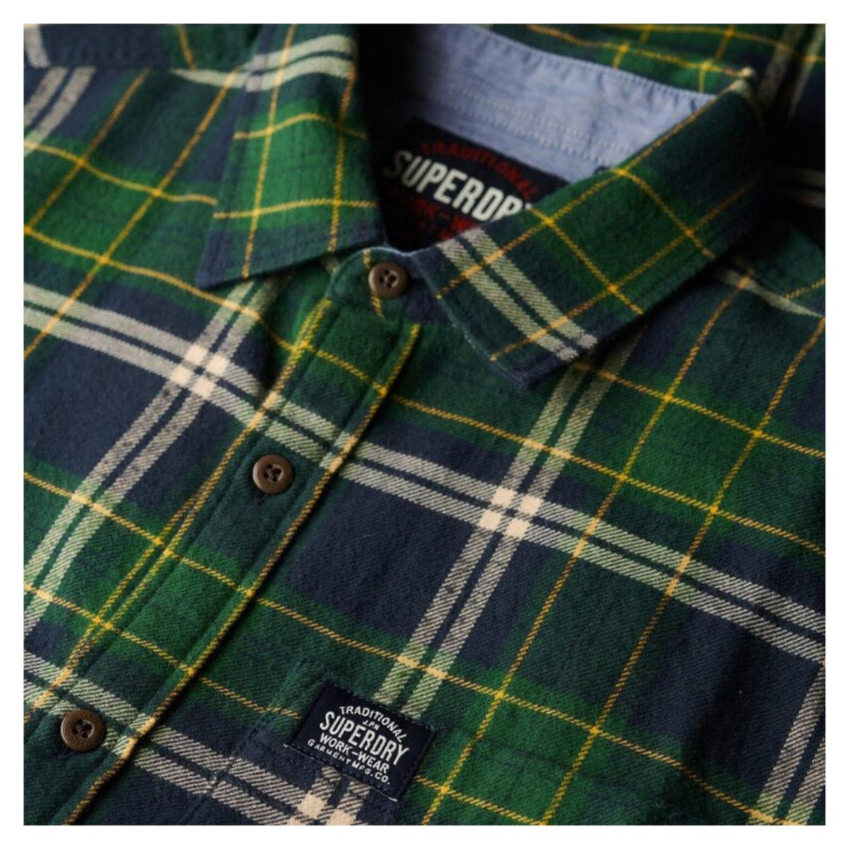 SUPERDRY COTTON LUMBERJACK SHIRT - seconda immagine