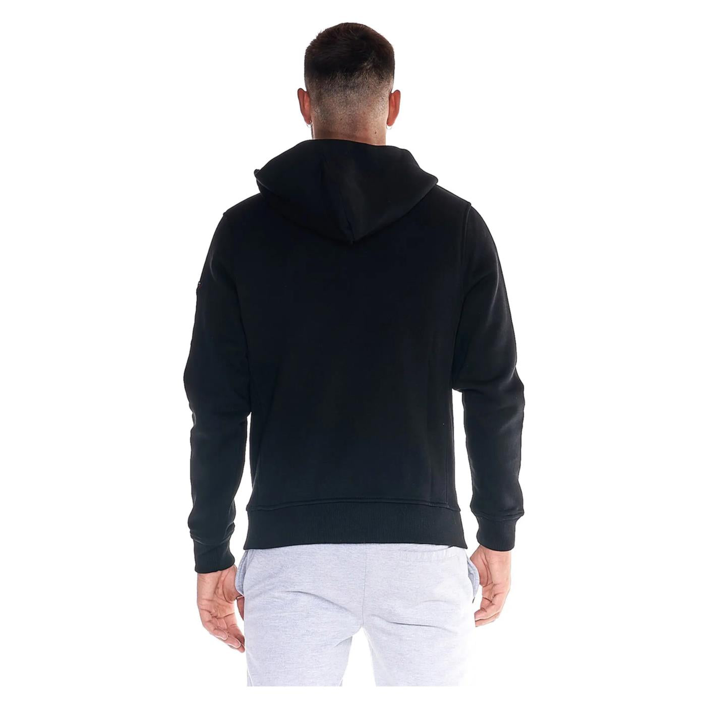LEONE FELPA CAPPUCCIO FULL ZIP