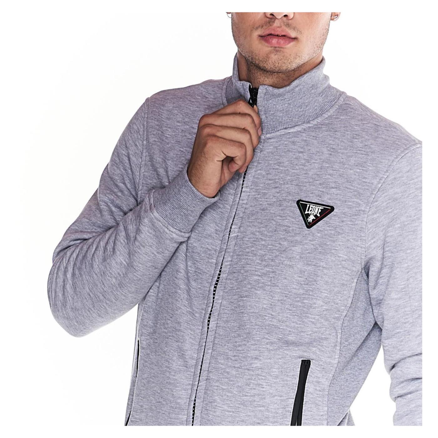 LION HEAVY DUTY SWEATSHIRT WITH LONG ZIP