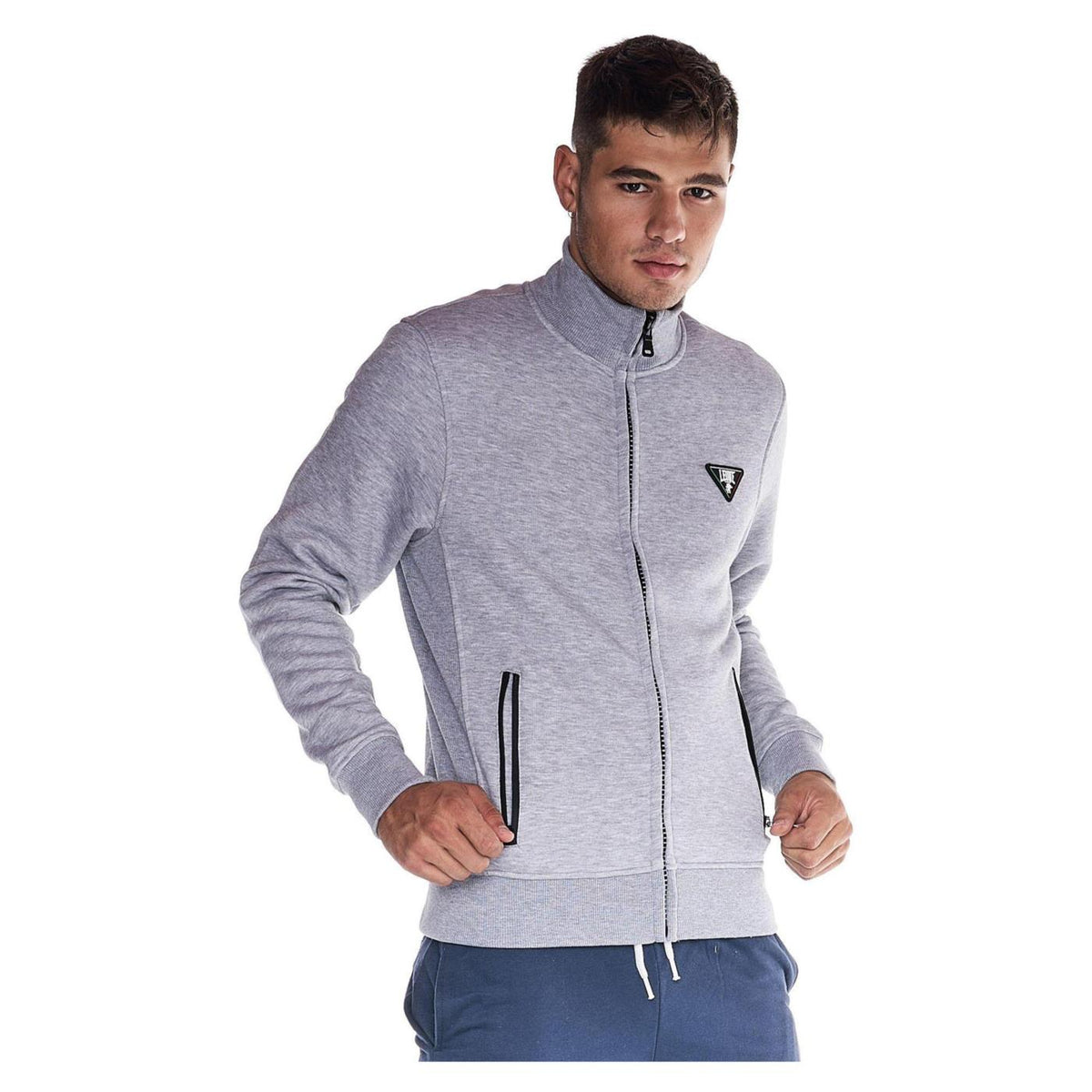 LION HEAVY DUTY SWEATSHIRT WITH LONG ZIP - seconda immagine