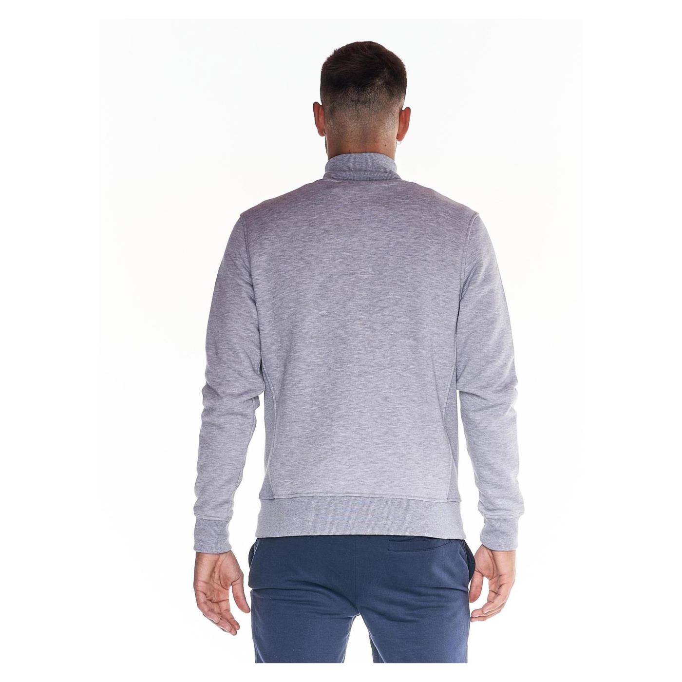 LEONE FELPA PESANTE ZIP LUNGA