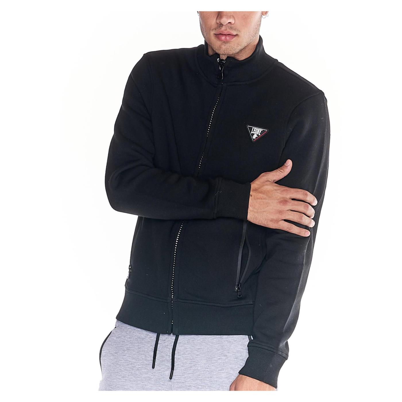 LION HEAVY DUTY SWEATSHIRT WITH LONG ZIP