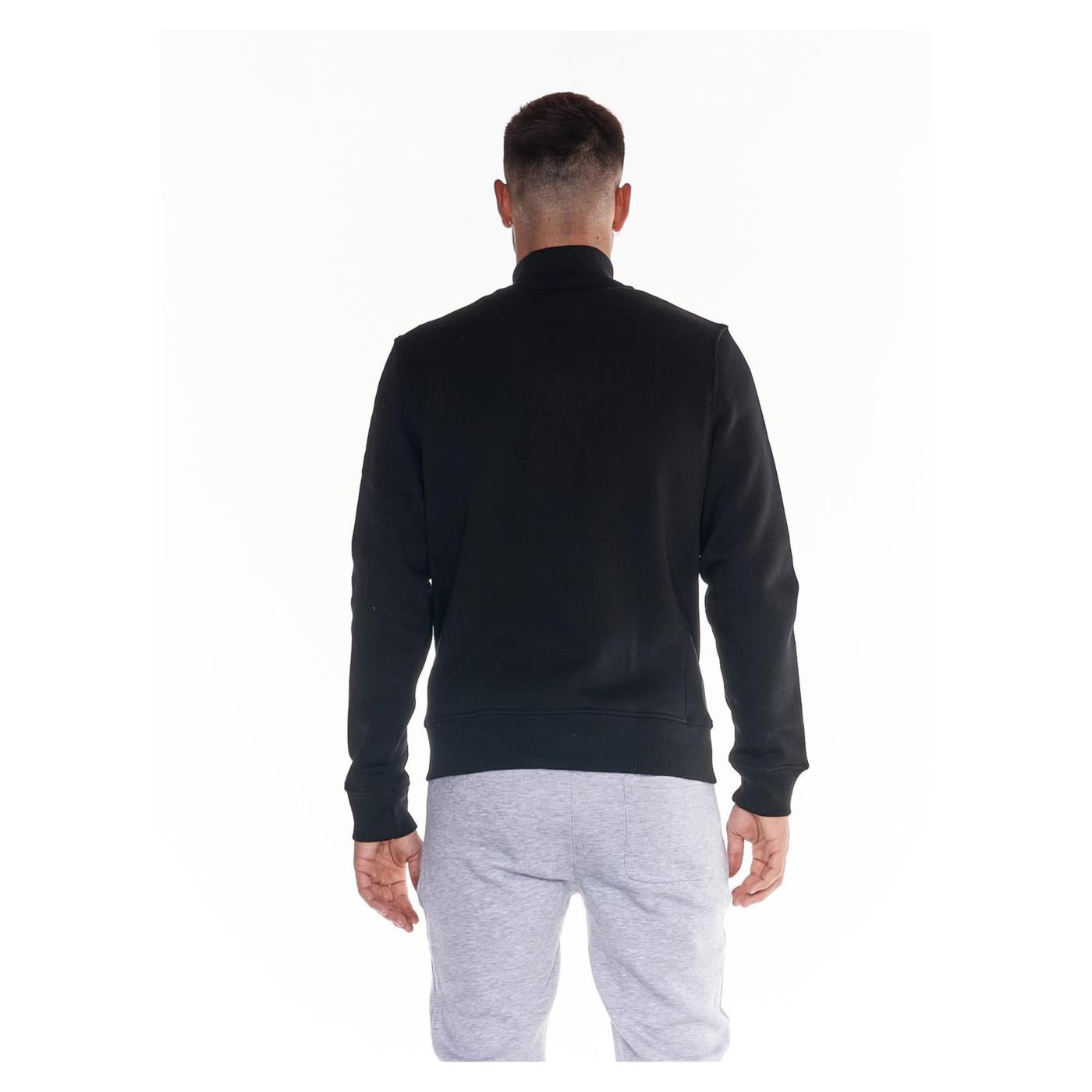 LEONE FELPA PESANTE ZIP LUNGA