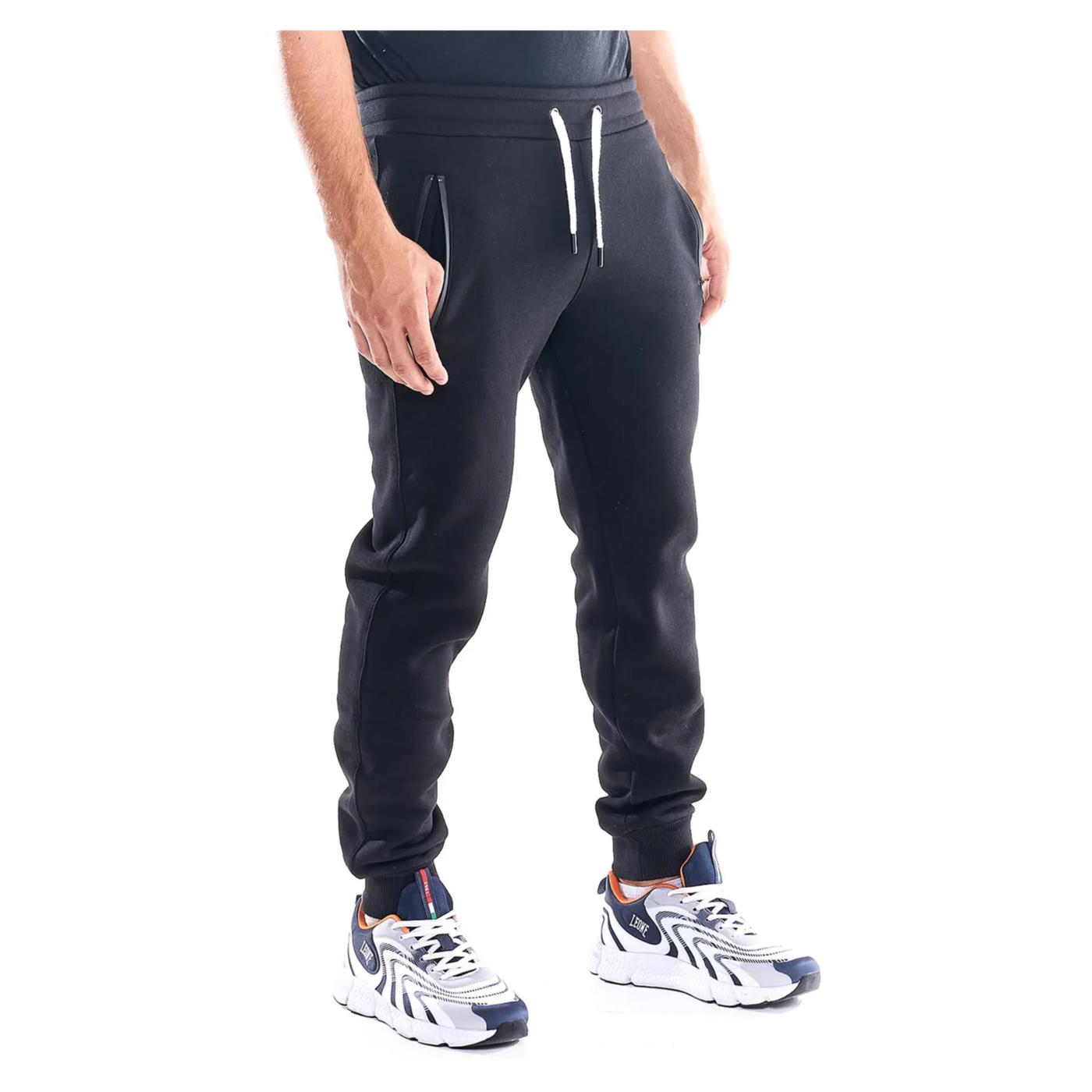 LION SWEATPANTS WITH CUFFS