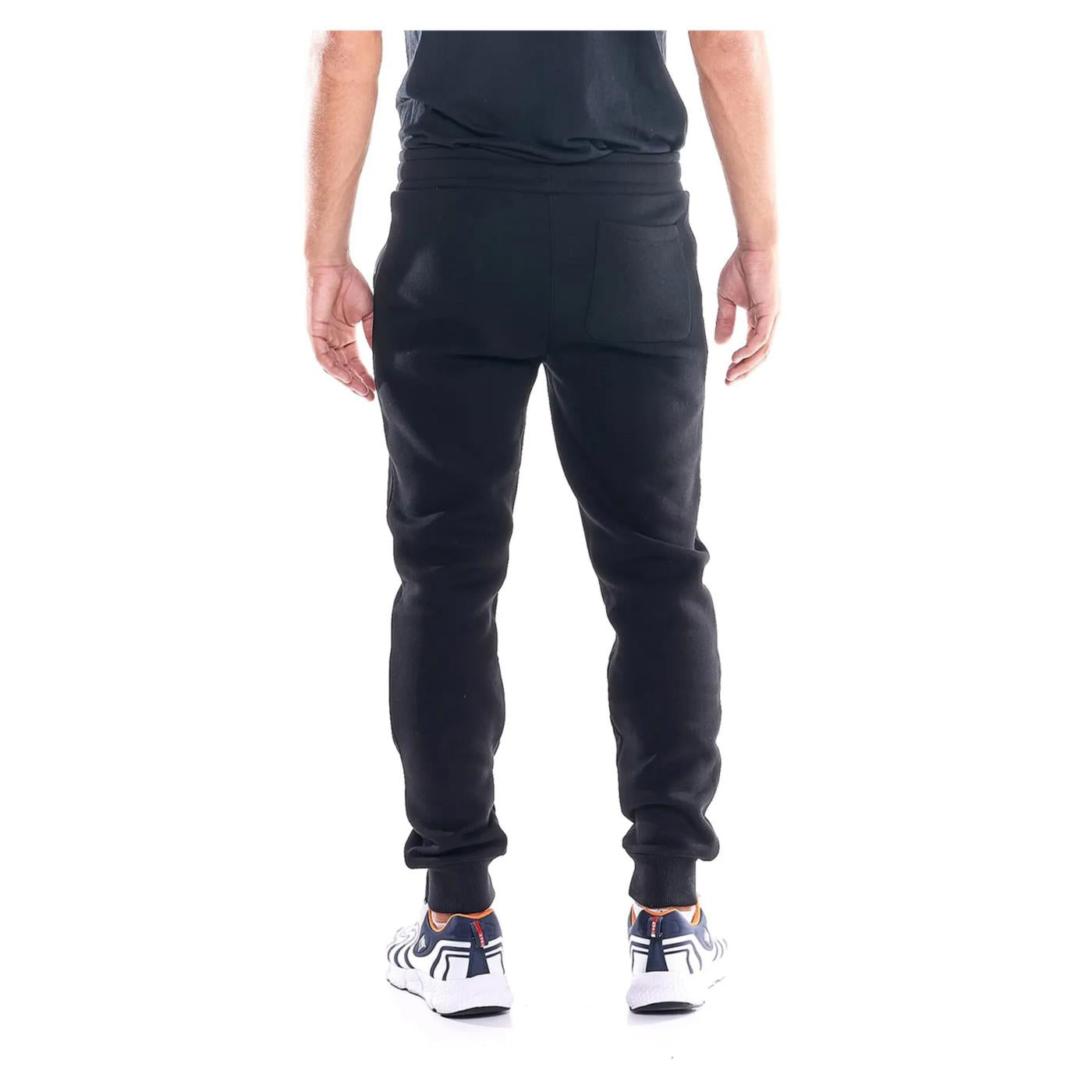 LEONE PANTALONI FELPATI POLSINO