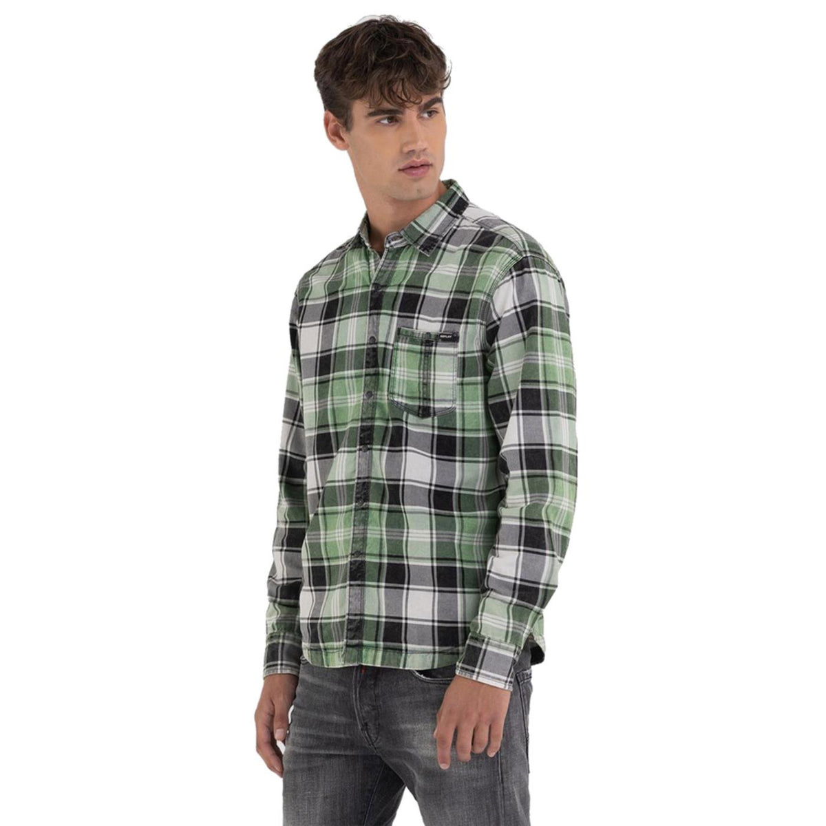REPLAY CAMICIA UOMO