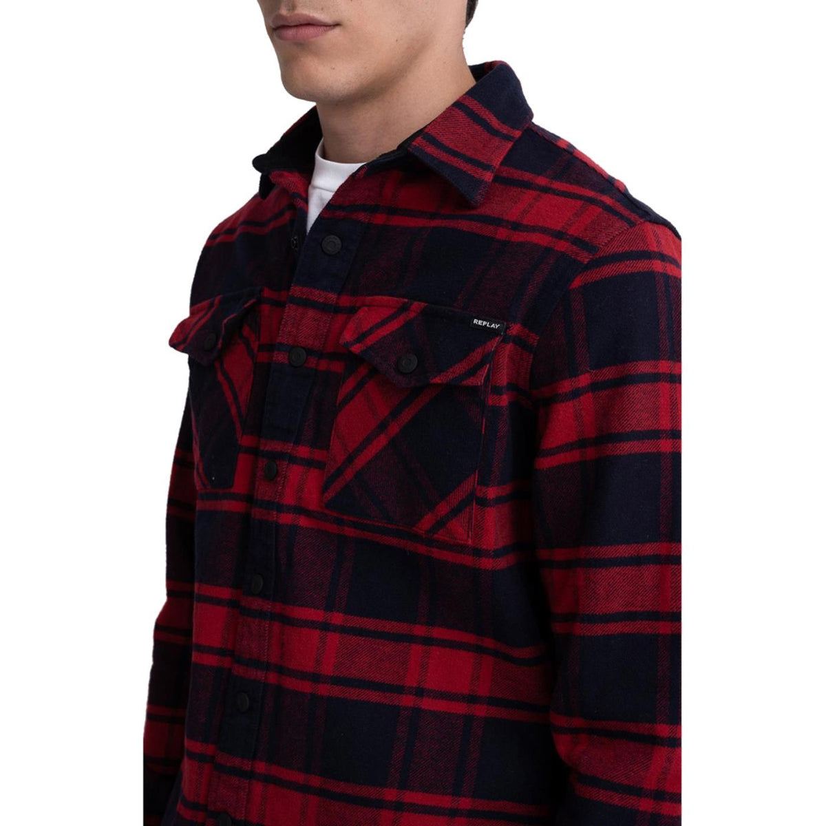 REPLAY CAMICIA UOMO