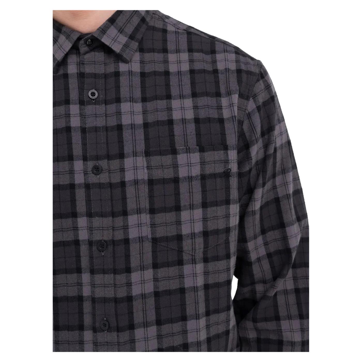 REPLAY CAMICIA CHECK FLANELLA