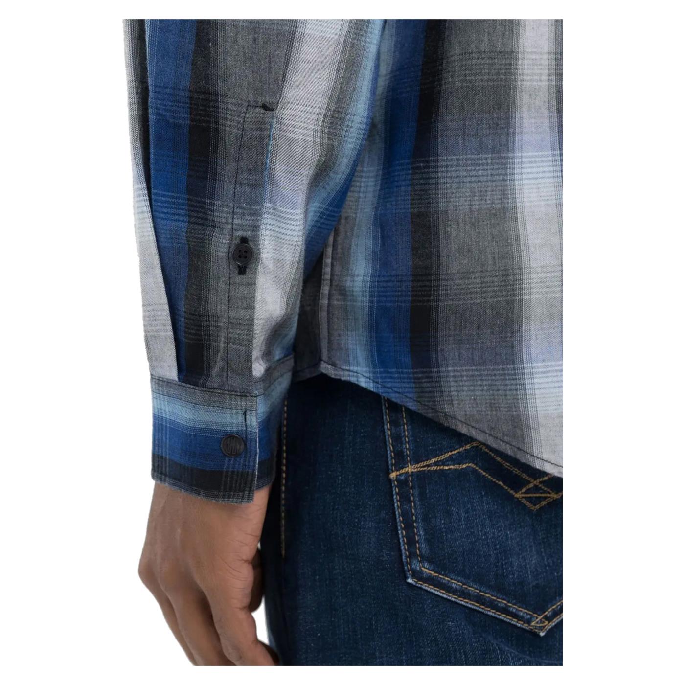 REPLAY CAMICIA CHECK REGULAR FIT