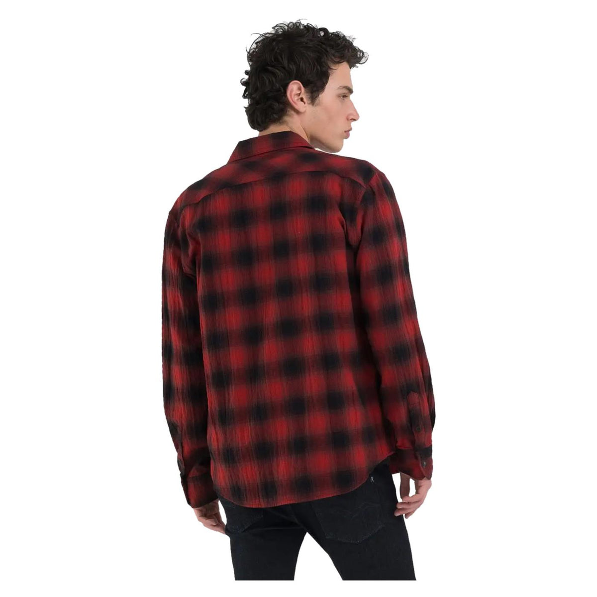 REPLAY REGULAR FIT CHECK SHIRT - seconda immagine