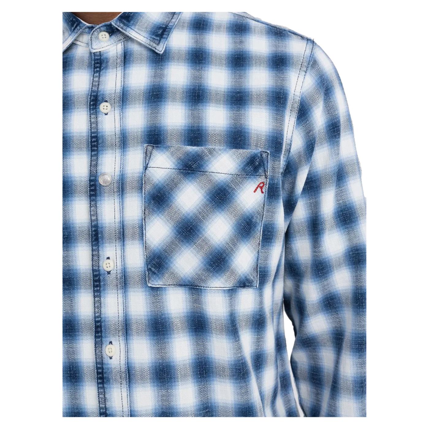 REPLAY CAMICIA CHECK REGULAR FIT