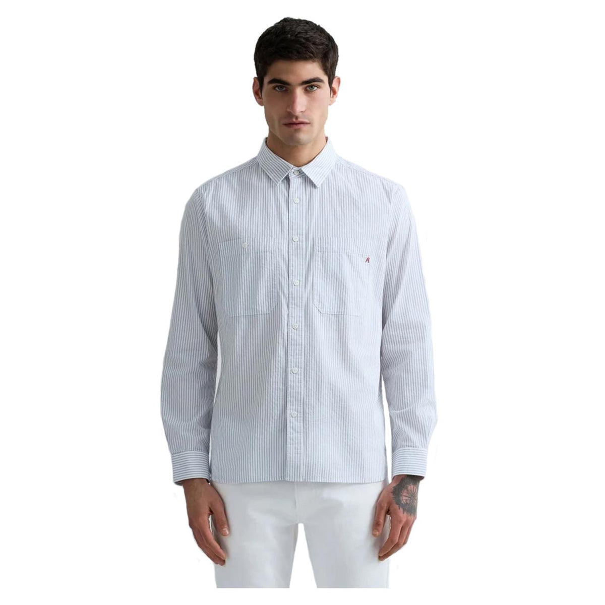 REPLAY CAMICIA ML UOMO