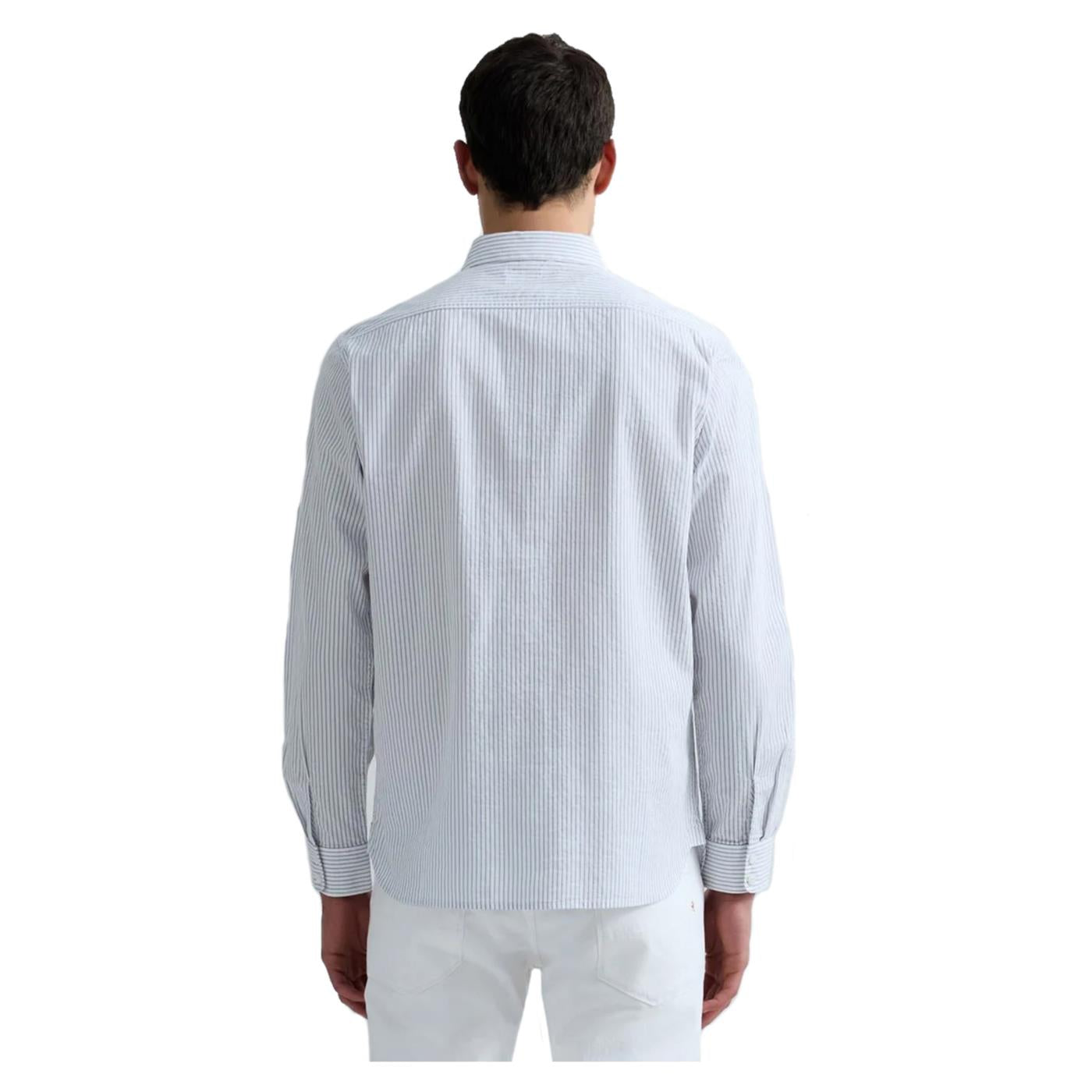 REPLAY CAMICIA ML UOMO - Bianco - vista 2