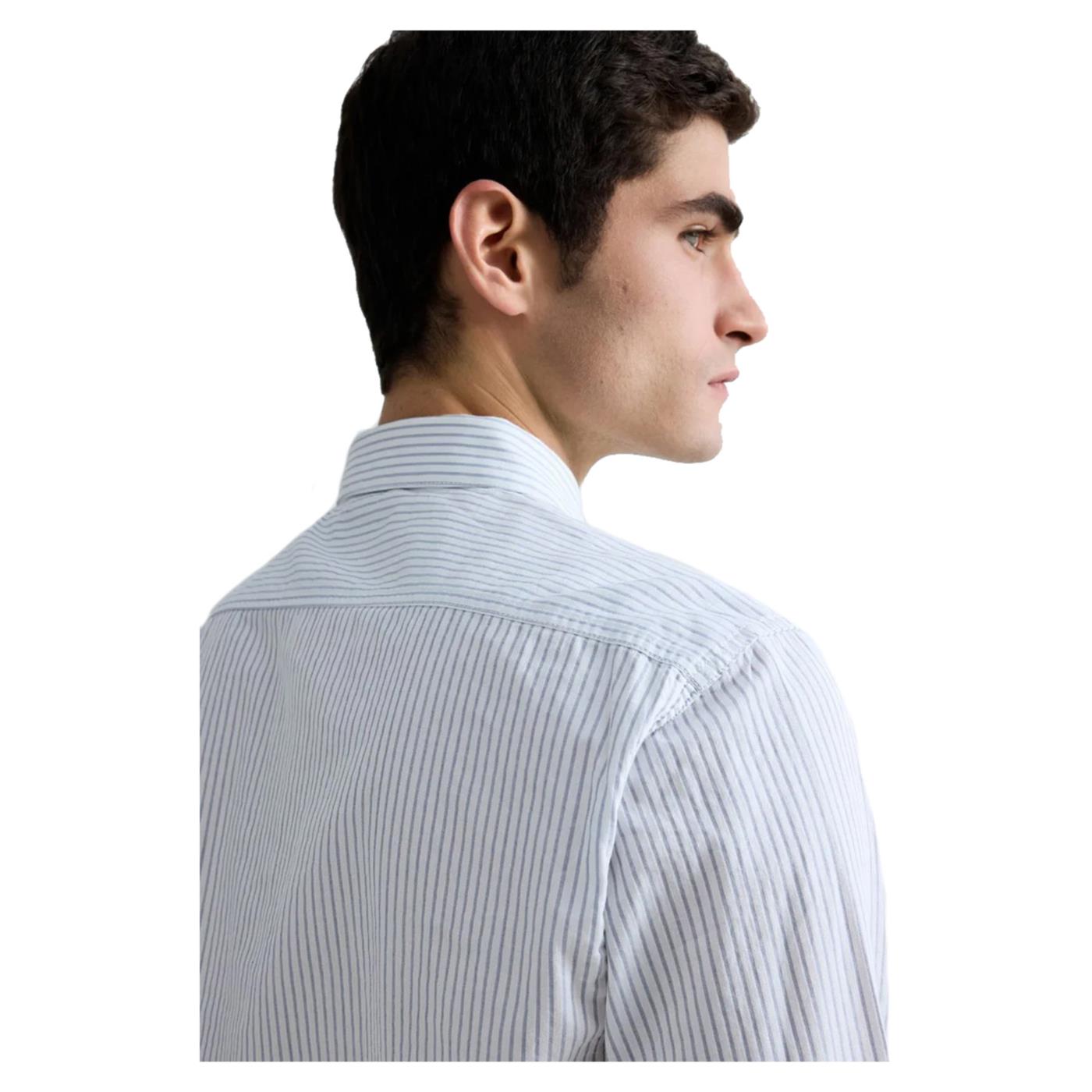 REPLAY CAMICIA ML UOMO - Bianco - vista 4