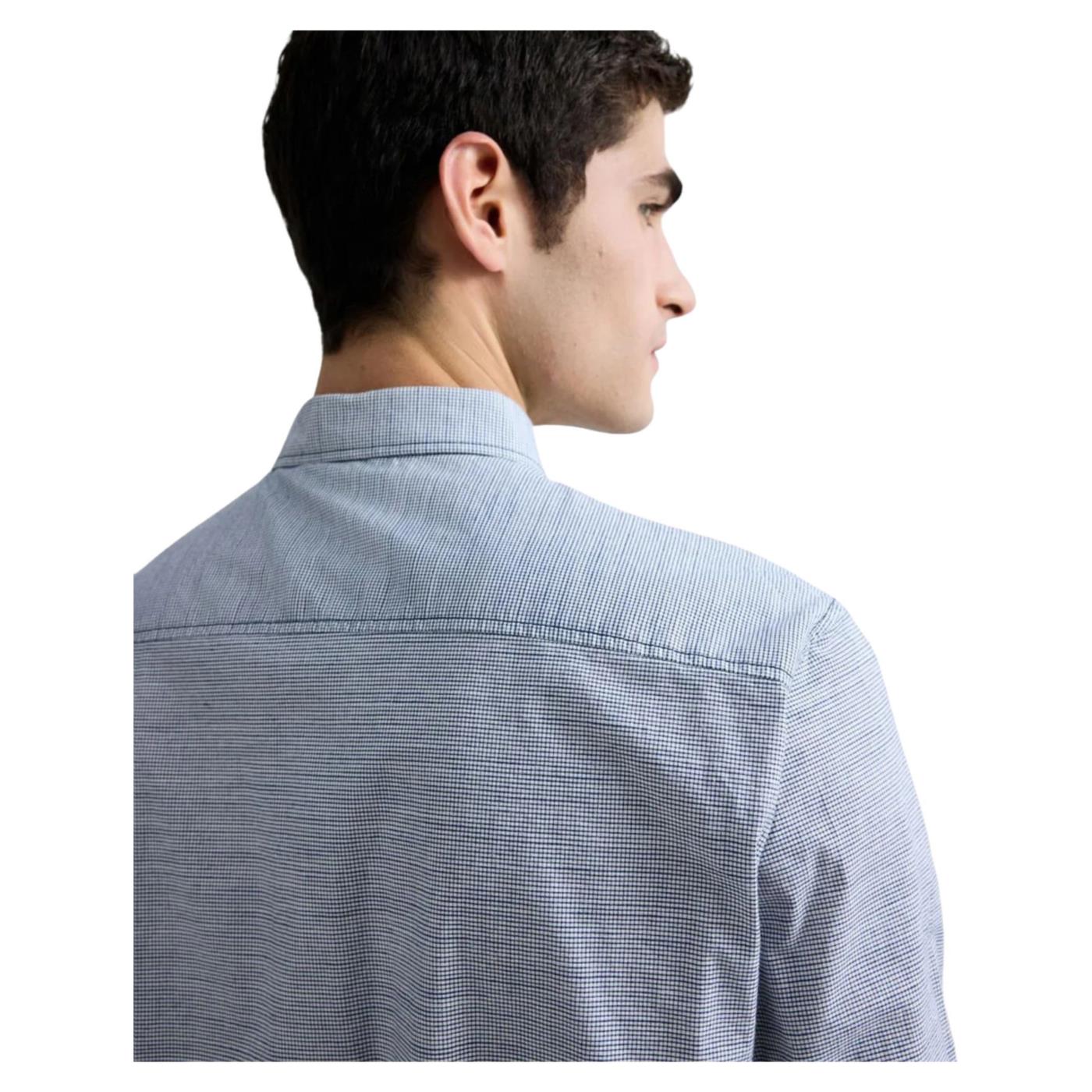 REPLAY CAMICIA ML UOMO - Azzurro - vista 4