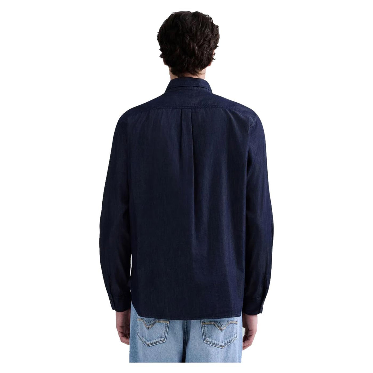 REPLAY CAMICIA ML UOMO - seconda immagine