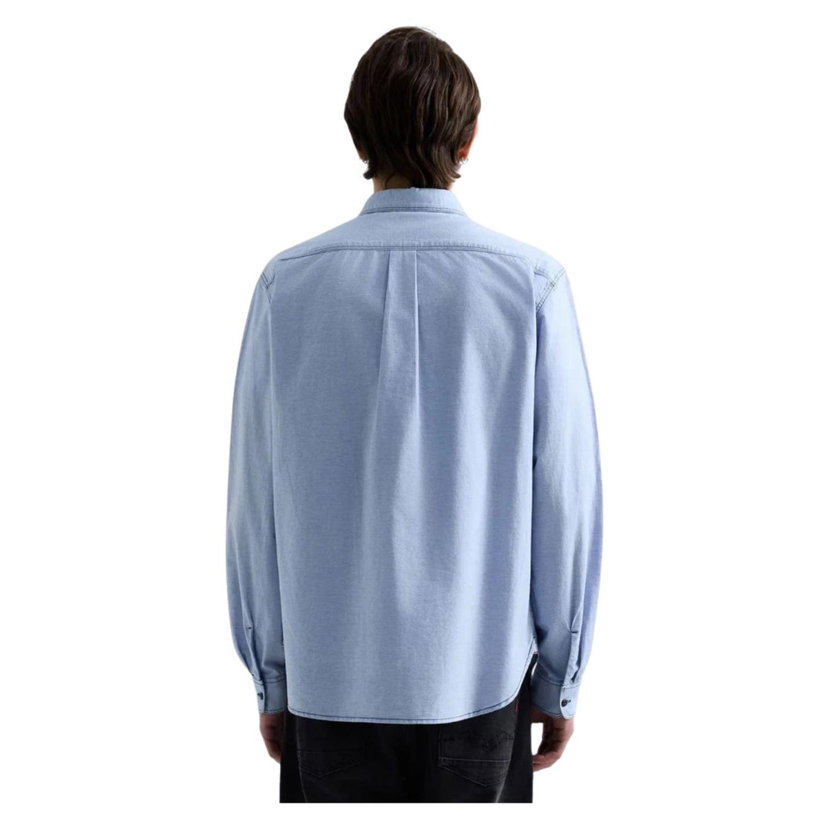 REPLAY CAMICIA ML CON TASCHE - seconda immagine