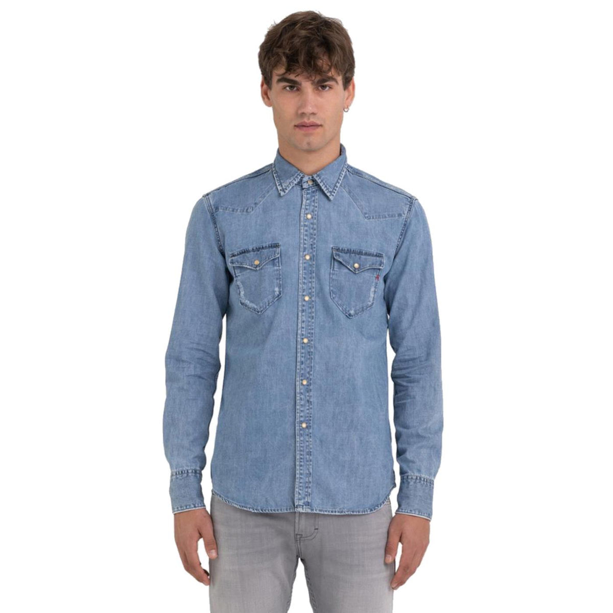 REPLAY CAMICIA UOMO