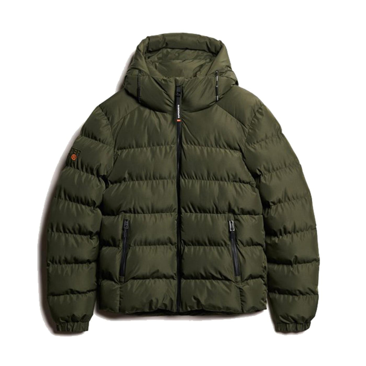 SUPERDRY HOODED SPORTS PUFFER JKT