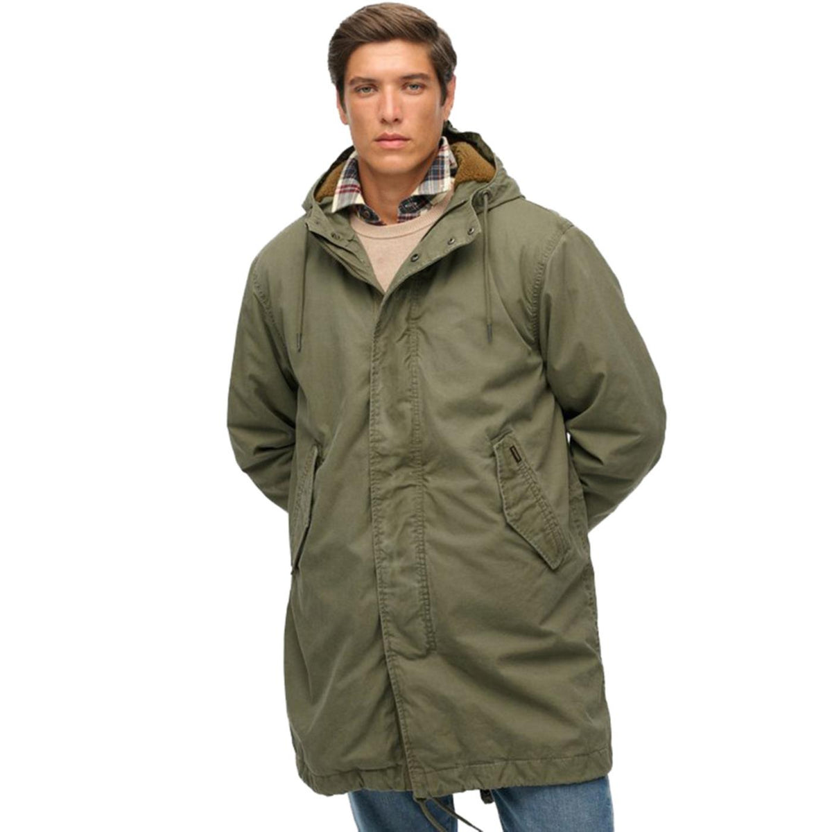 SUPERDRY MILITARY PARKA - seconda immagine